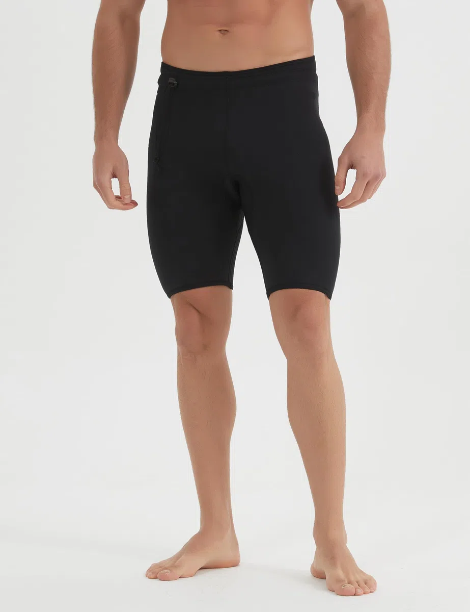 Lemorecn Mute Pantaloni Pantaloncini 3mm Neoprene Canoa Nuoto Pantaloni
