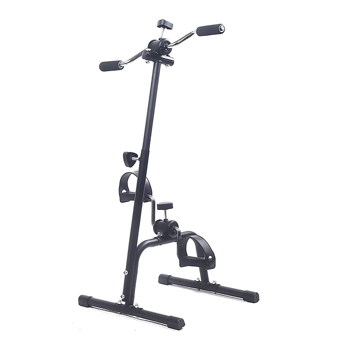 Mini Cyclette elettrica da Interno, Tapis roulant Verticale con corrimano per Anziani, Attrezzatura per Esercizi per Mani e Gambe