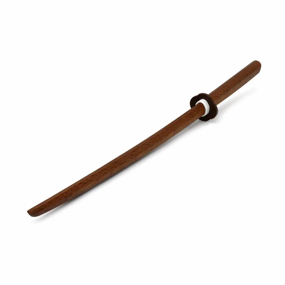 Playwell Martial Arts Deluxe Bambini in Legno Bokken - Rosso Quercia - 33"