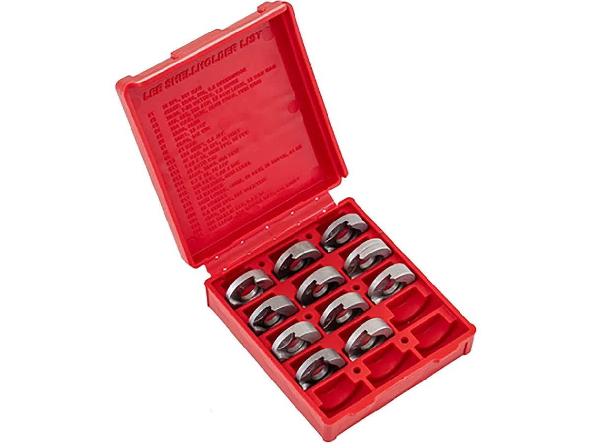 Lee Precision 90198 Set Shell Holder Auto Prime, Multicolore, Unico