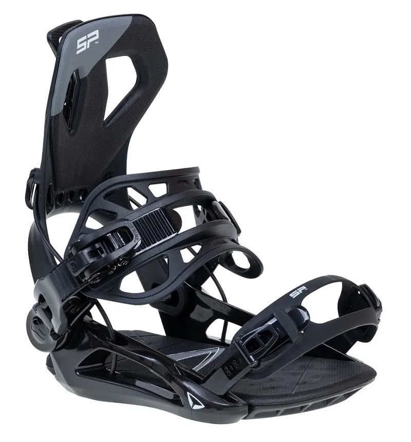 Pack Tavola Snowboard Freestyle Diamond con fissaggi SP Private Eco-Board di Bambu, Faggio e Pioppo. Misura Tabella 157 cm Wide (Larghezza). Snow per uomo e donna