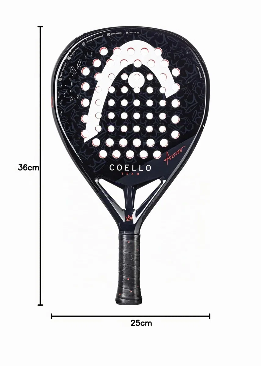 HEAD Coello - Racchette da paddle serie (Motion, Pro, Team)