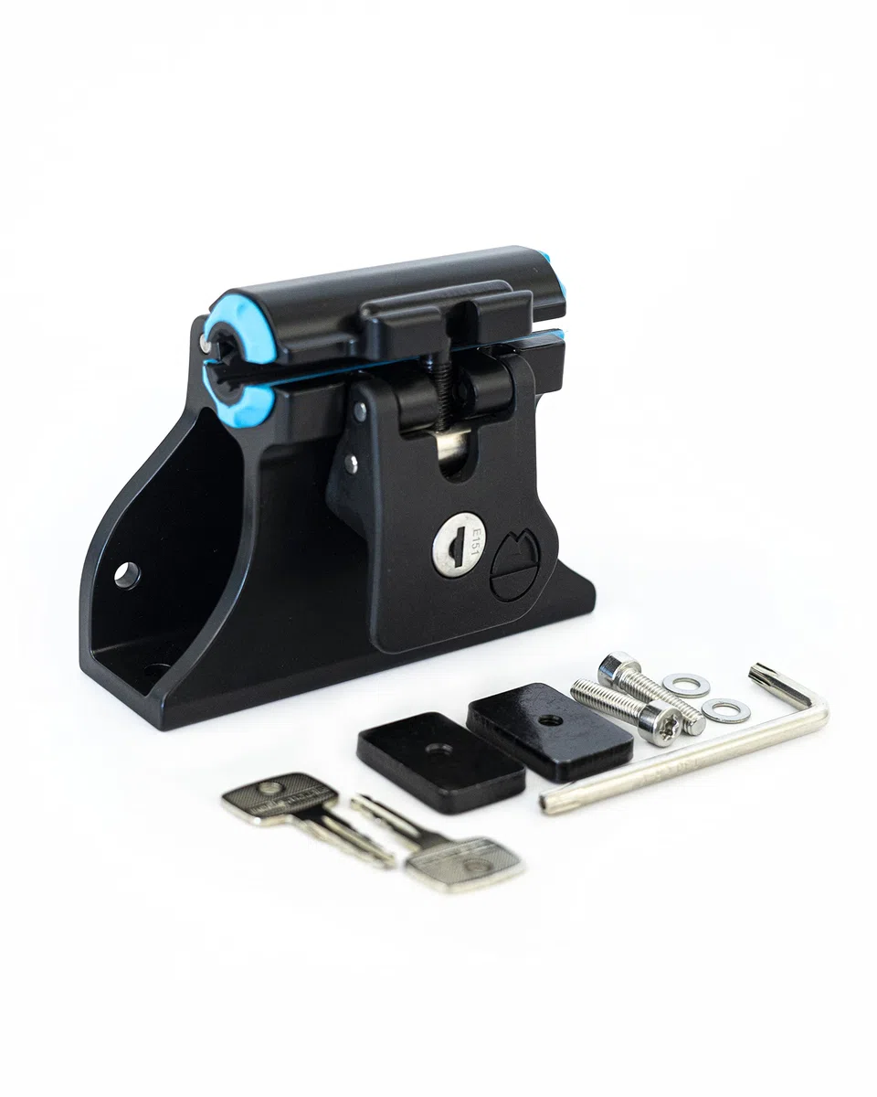 RockyMounts DropTop Bloccaggio Forcella Passante Supporti … Per Van