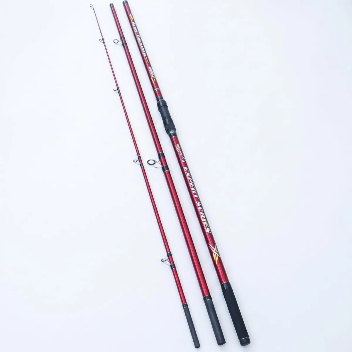 kowaku Canna da Surfcasting Lancio Lungo Canna da Surf Fishing Sottile Attrezzatura per Pescatori, Anglers, Spiaggia, Riva