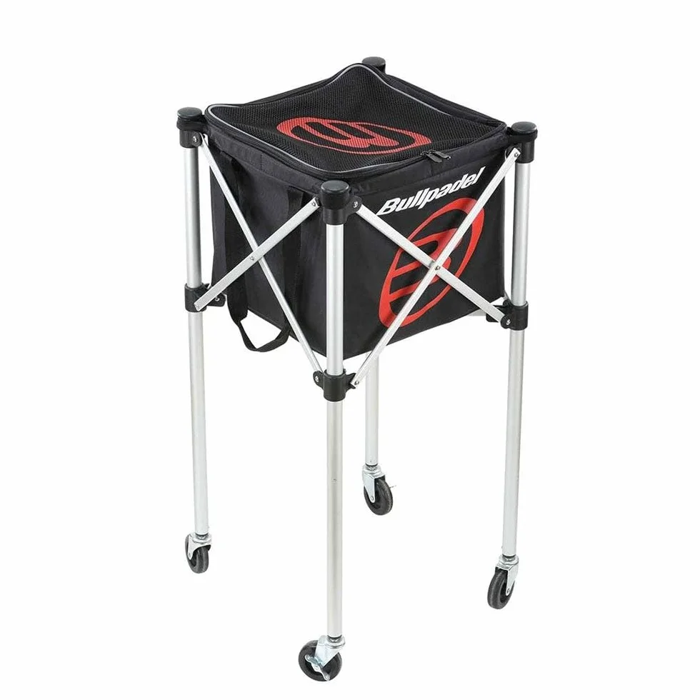 Bullpadel Ball Basket Nero