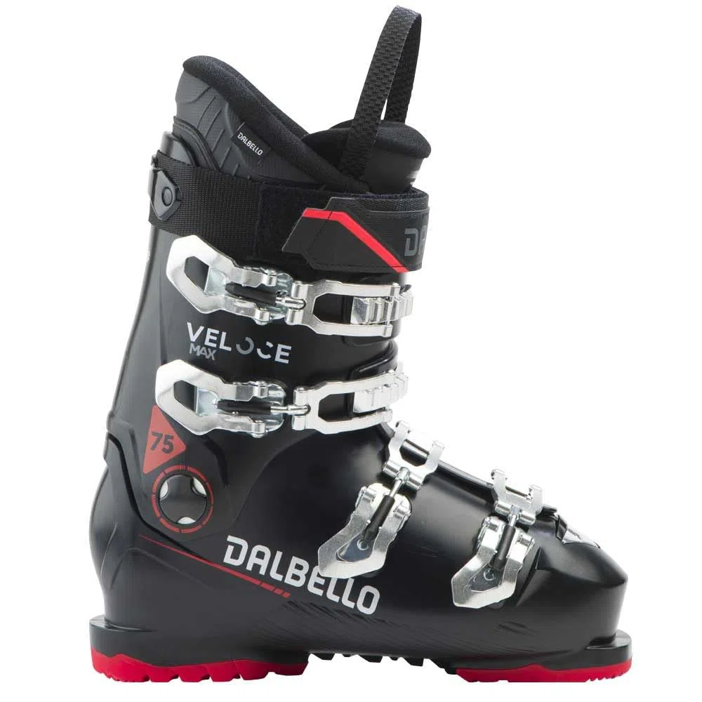Dalbello - Scarpe Da Sci Veloce Max 75 Black Uomo - Uomo - Dimensione 75 - Nero
