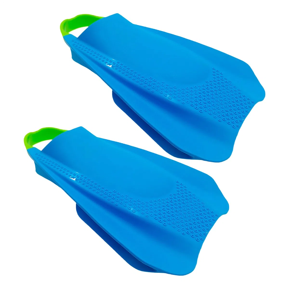 Pinne da nuoto in silicone, con tacco aperto, corte, portatili, da viaggio, per donne, principianti, piscina, spiaggia, mare, immersioni, snorkeling, nuoto, allenamento