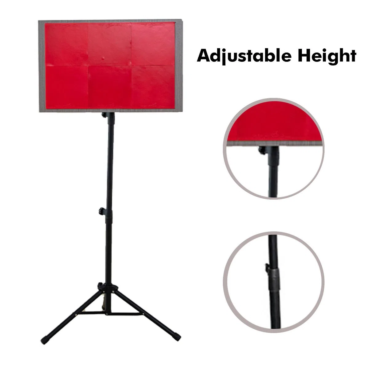 Tavola da ping pong, pieghevole, per allenamento di ritorno del ping pong, angolo regolabile a 360°, per palestra domestica, scrivania o pavimento