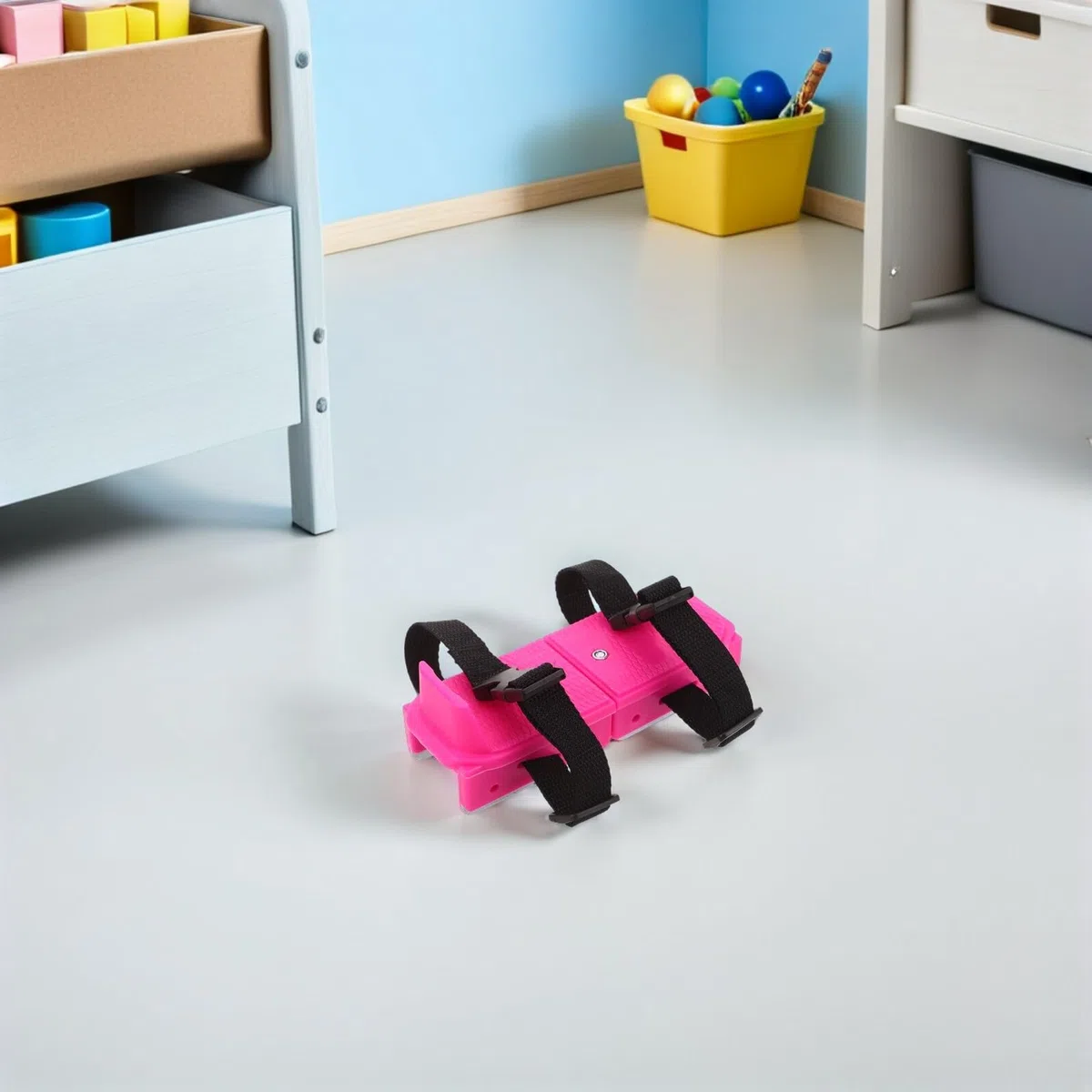 Hohopeti Pattini da Ghiaccio Regolabili per Scarpe da Pattinaggio per Principianti Supporto Stabile per Principianti Design per Sport Invernali all Aperto