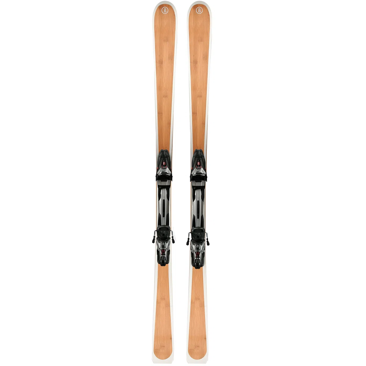 Bogner Ski Bamboo Sci alpinismo – allterrain, Rocker o slalom diverse lunghezze, Adulti (unisex), L