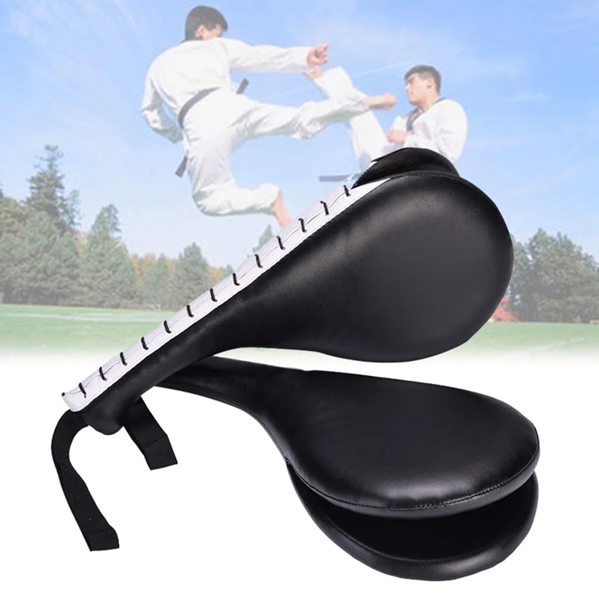 Demeras Tampone Taekwondo Tampone Pad Durevole Applicabile nella Pratica di Battuta di Arti Marziali del Taekwondo