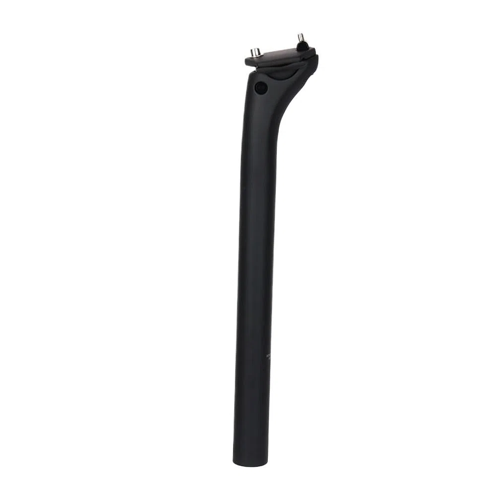 Reggisella Reggisella MTB Carbon Offset 20mm 25.4 27.2 30.9 31.6mm Reggisella Mountain/Road Bike 350-450mm Leggero 150g Canotto Sella Ammortizzato(27.2x350mm)