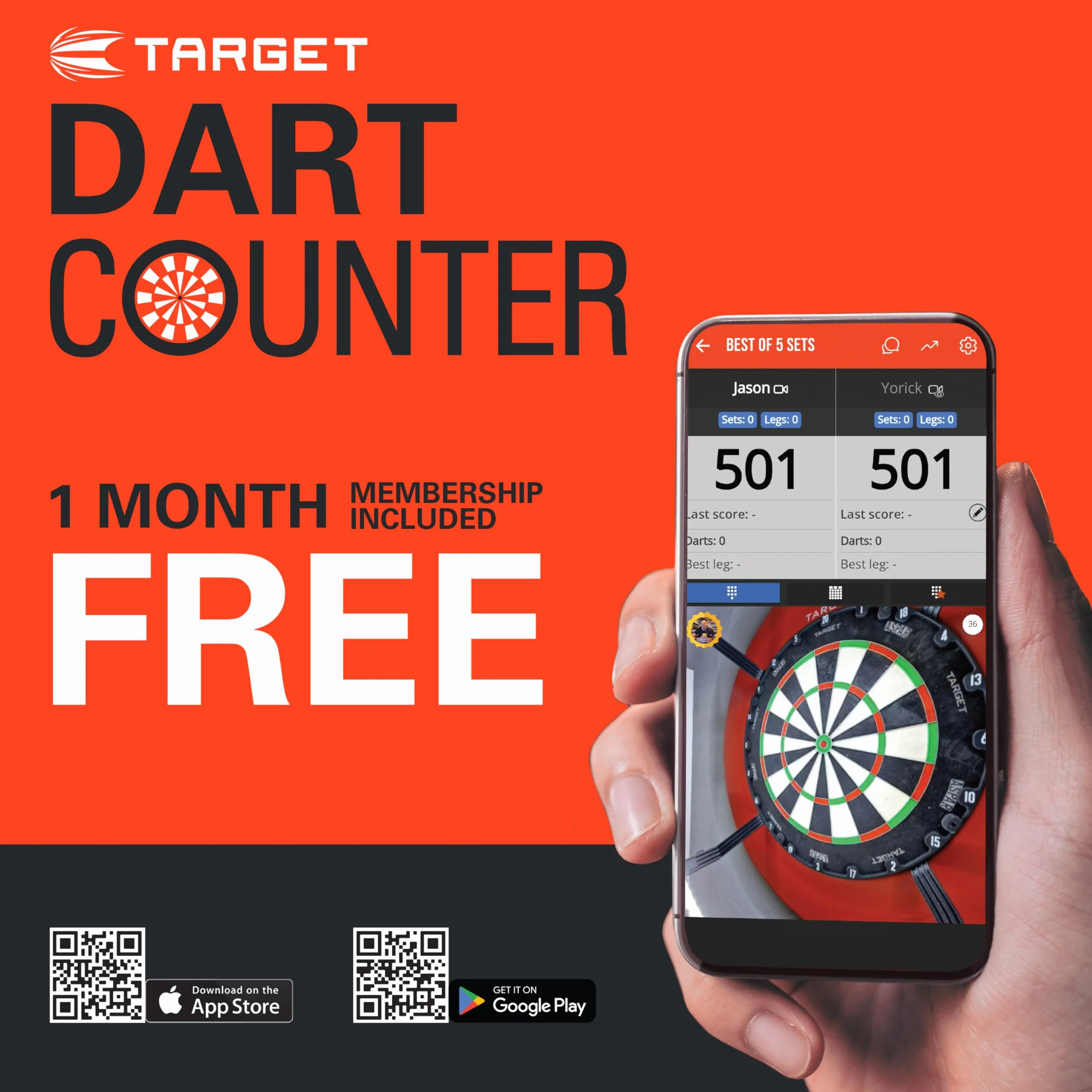 Target Darts Ares 22G/23G/24G Set di Freccette con Punta in Acciaio al tungsteno - 6 Alberi PRO Grip - 9 Voli PRO Ultra – Portafoglio Dart - Dart Counter App Coupon Bundle