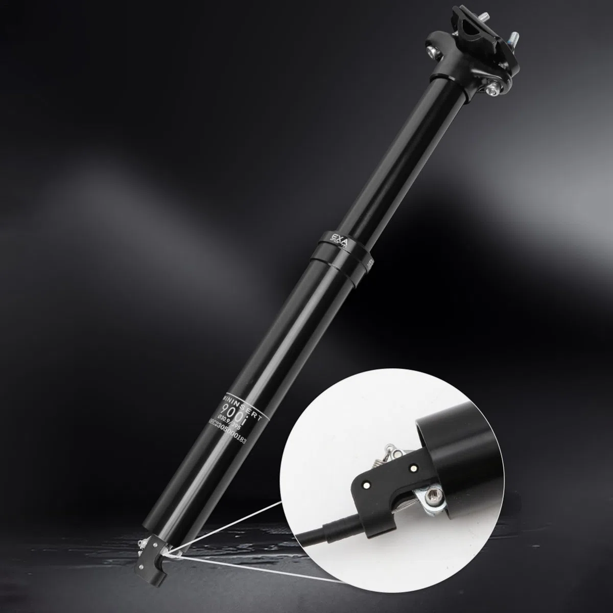 Canotto reggisella per bicicletta, 30,9/31,6 mm, in lega di alluminio regolabile, per mountain bike, viaggi, pendolari, bici da città, parco all'aperto
