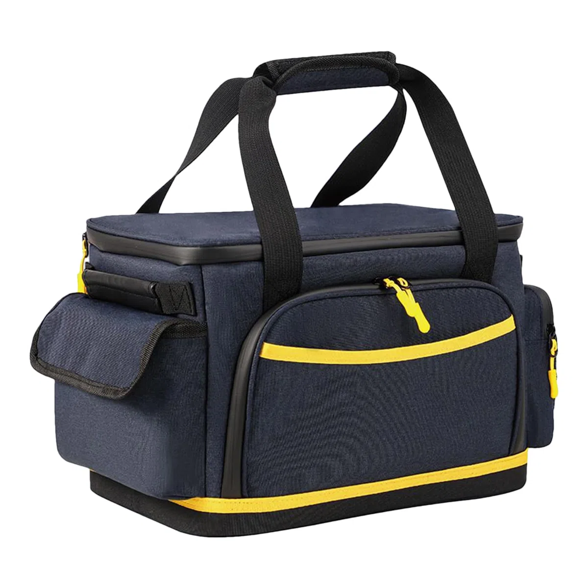 Custodia da trasporto per centrali elettriche, custodia portatile per centrali elettriche, custodia in tessuto Oxford, custodia per accessori antiurto per campeggio, XL, Refer to description, Unisex | Porta Cavi Di Ricarica Portatile Custodia Organizer In