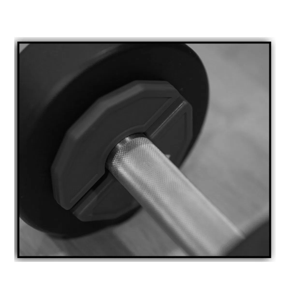 4X Gym Micro-Plates Dumbbell Fractional Weight Plate Rubber Fractional Weight Plates ADD-On Change Nero 0,5 kg