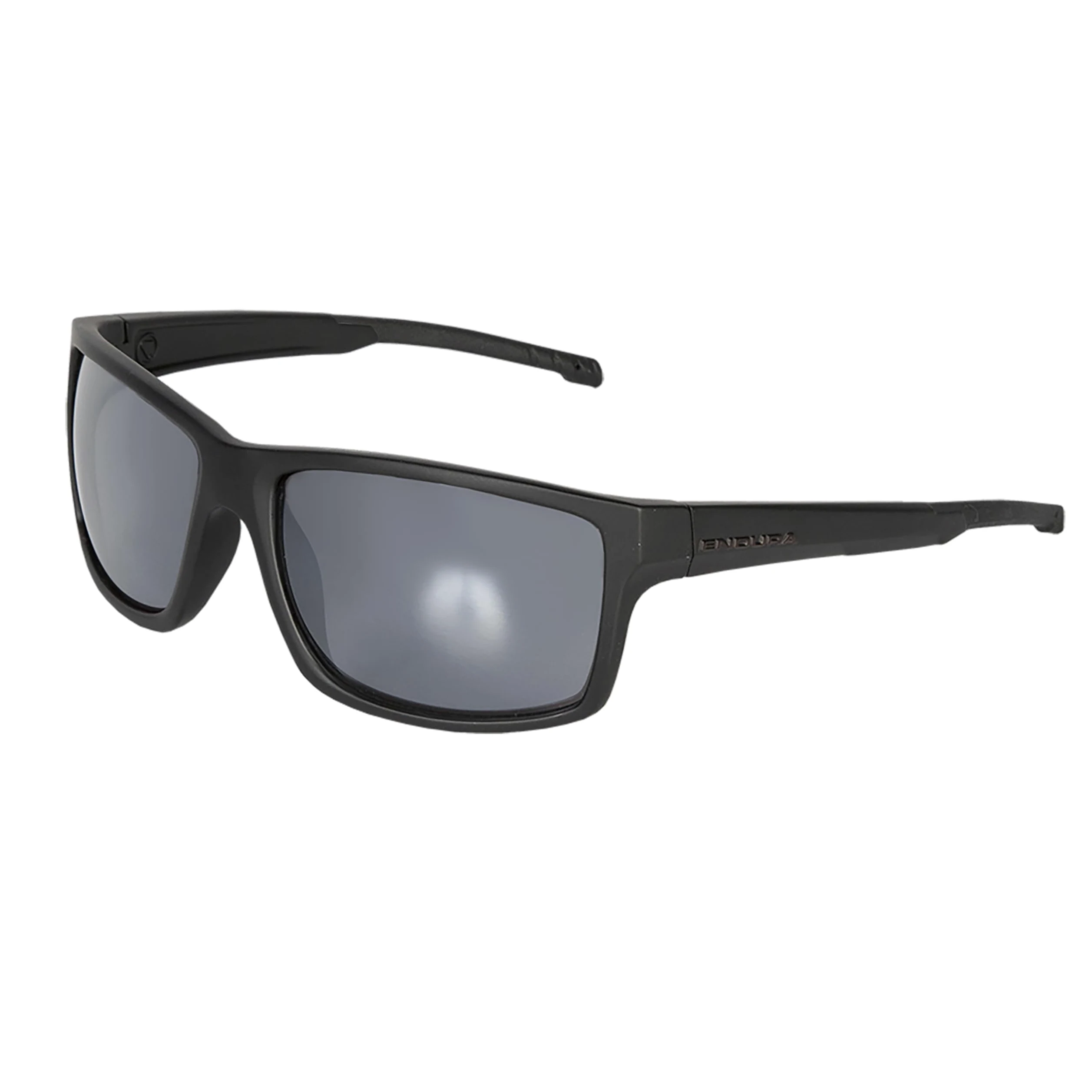 ENDURA Unisex Hummvee Glasses | 100% UV Protection, Black, One Size