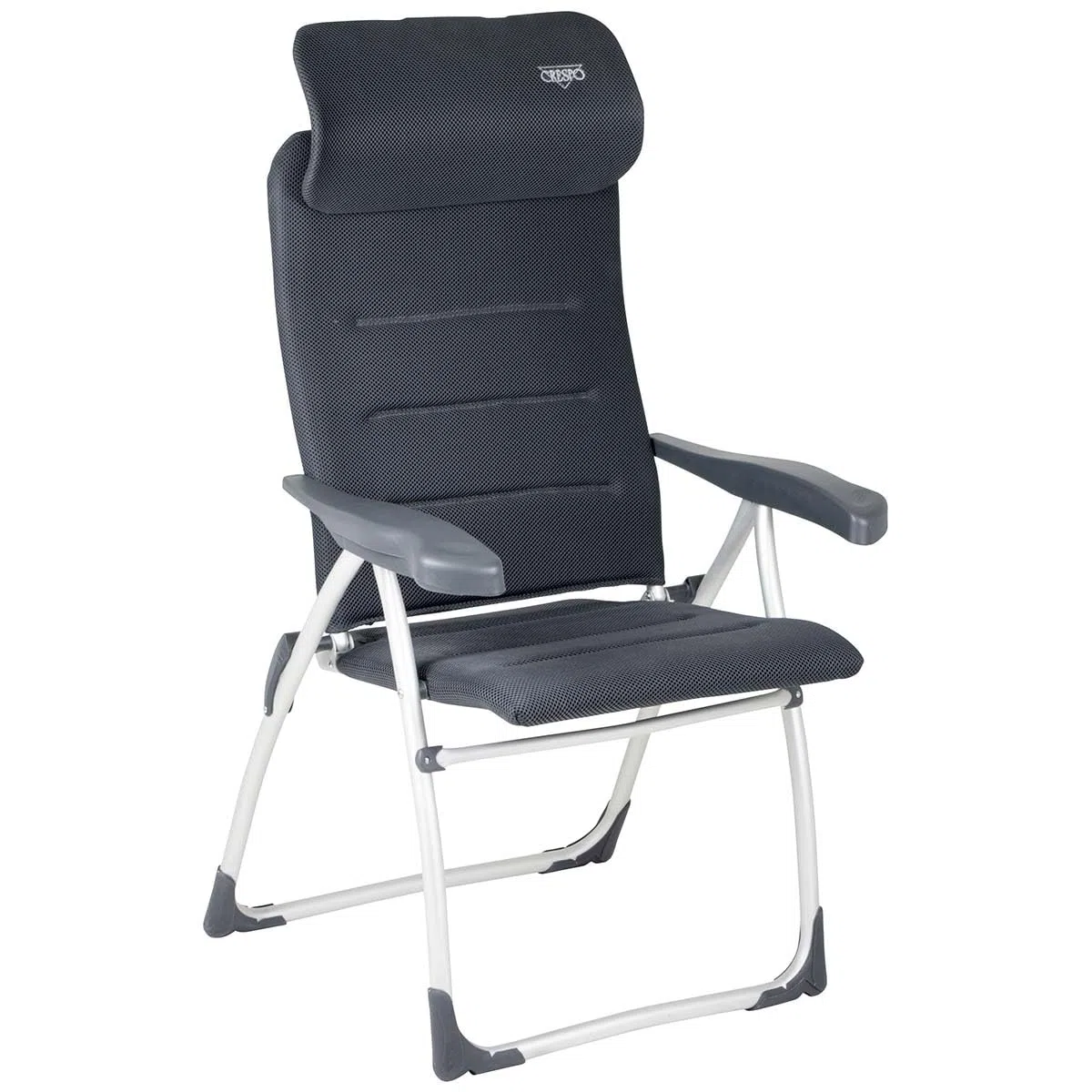 Crespo - Silla de Camping - AA-215 Air-Elite Compact - Gris (82)