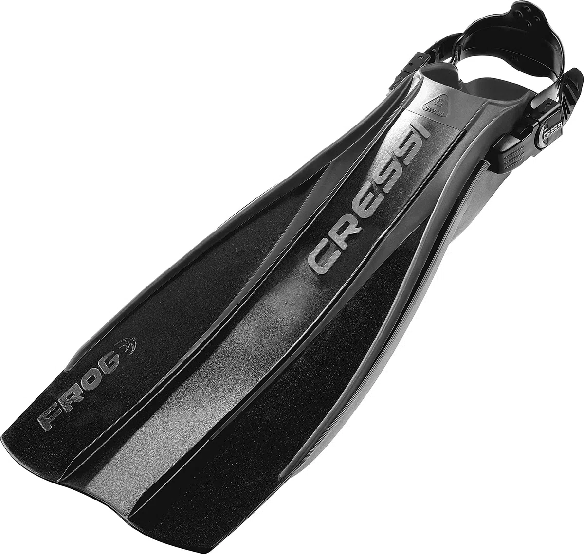 Cressi Frog Fins, Pinne con Cinturino Regolabile per Immersione e Snorkeling Unisex - Adulto