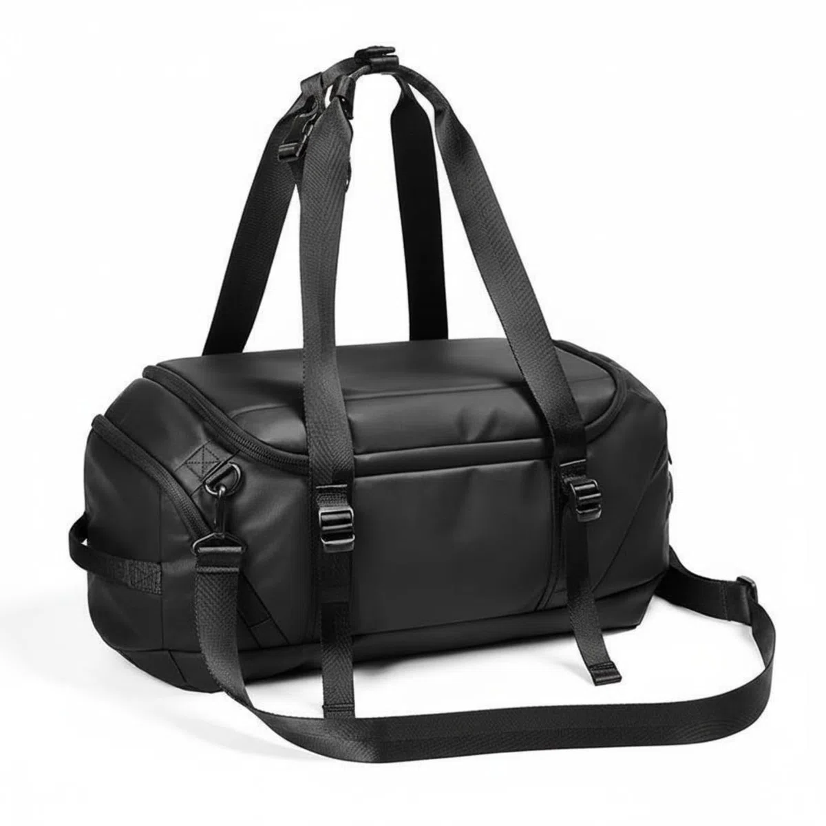 Qianly Zaino Sportivo Impermeabile Grande Capacità Borsa da Viaggio Capiente Trasporto a Mano a Spalla Borsa da Allenamento Multifunzione per Uomini, Outdoor