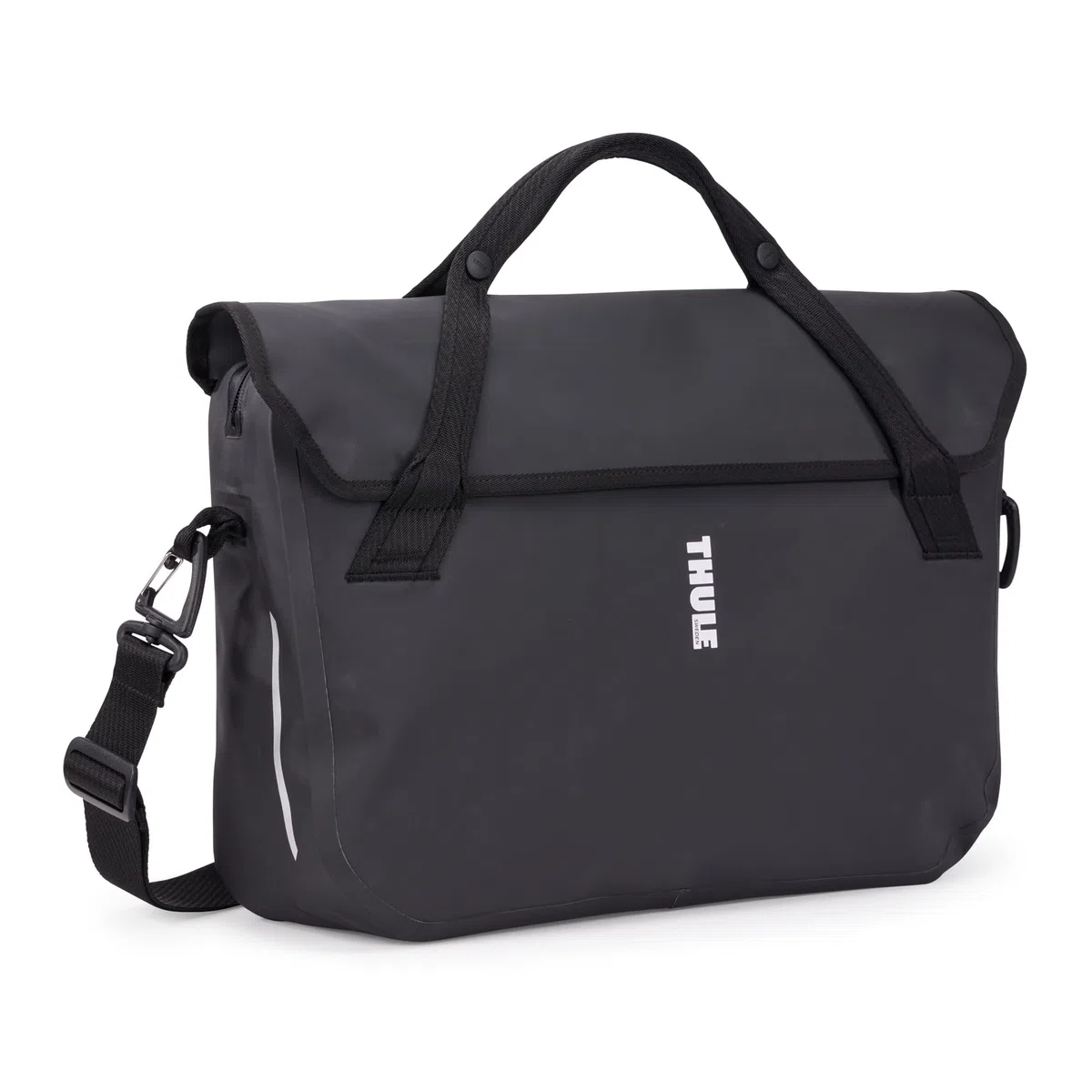 Thule Shield Agganciare La Borsa Laterale Della Bicicletta Con Inlock 16" Black, One-Size