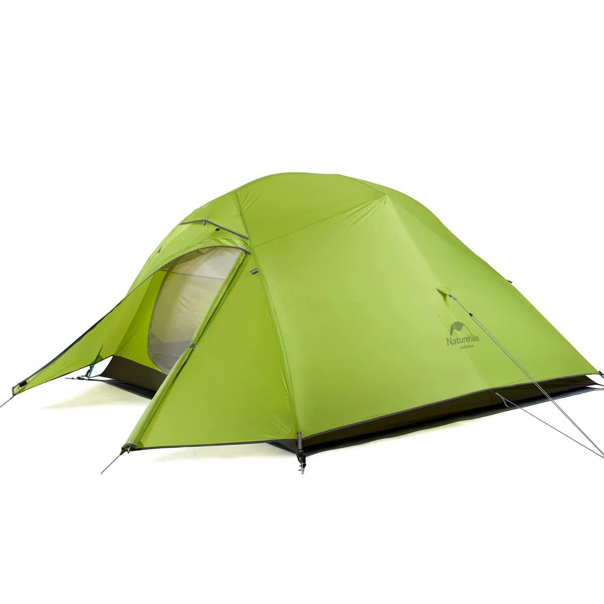 Naturehike Cloud Up 2 Tenda da Campeggio 3-4 Stagioni per 2 Persone, Tenda Leggera da Zaino, Impermeabile, a Prova di Insetti, per Famiglie, per Escursionismo, Alpinismo