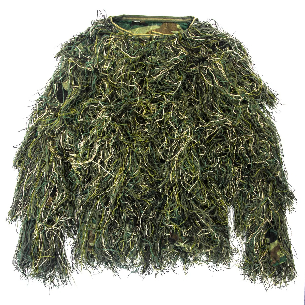 GUGULUZA - Tuta da caccia 3D Ghillie Jungle Woodland Camouflage