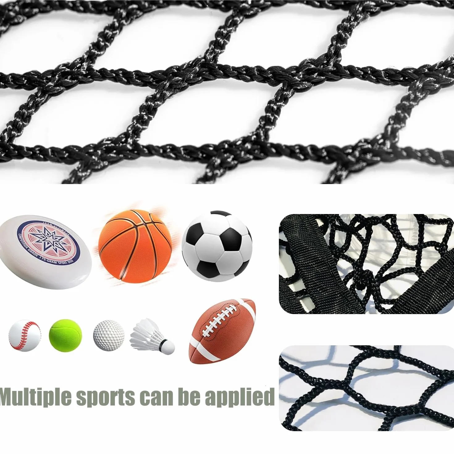 Rete da Golf,con Corda e Fibbia,Rete Golf Portatile per Interno ed Esterno,per Golf,Hockey,Baseball e Altri Sport