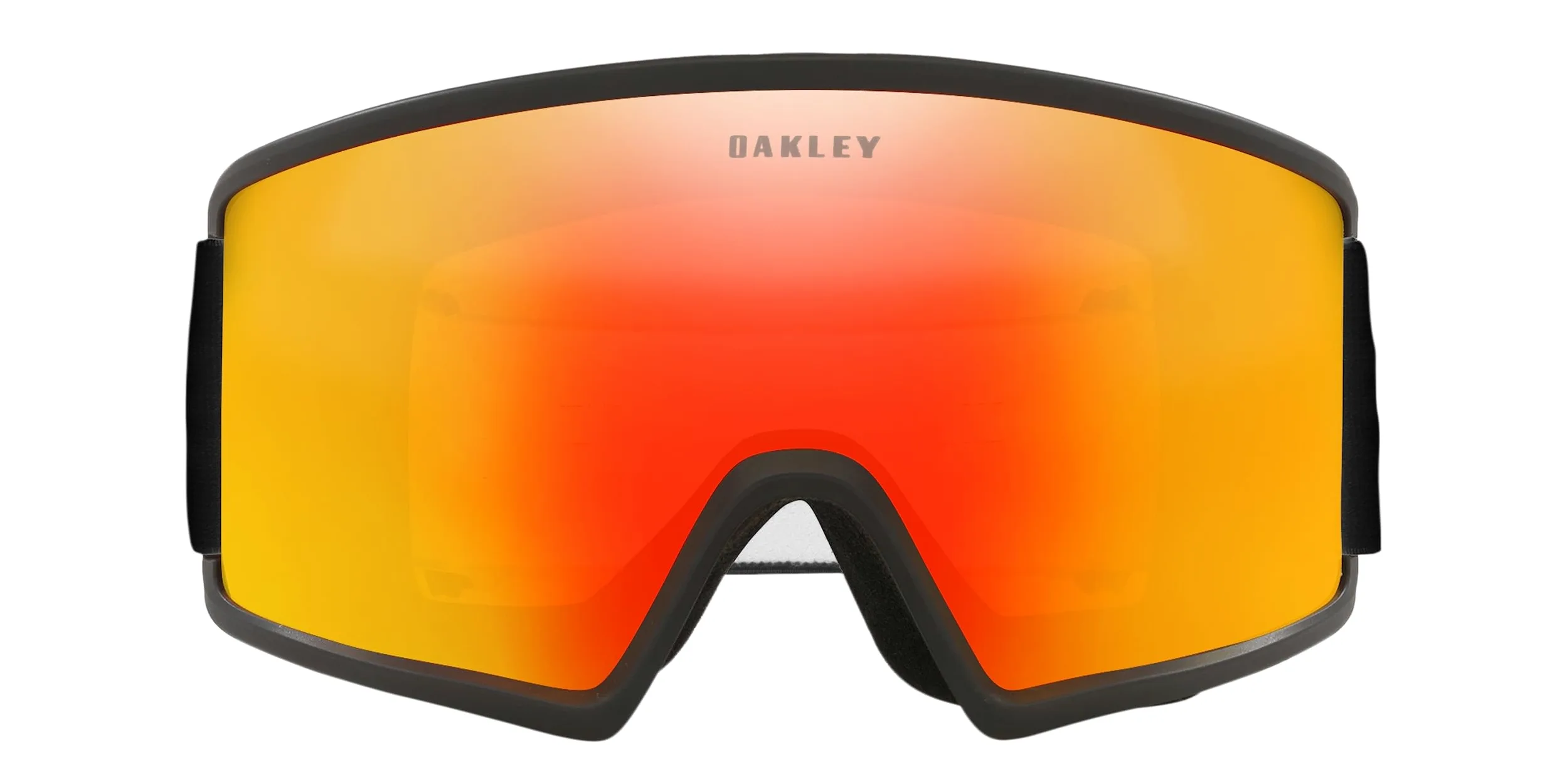 Oakley Target Line S, Occhiali Unisex-Adulto, Matte Black, Taglia Unica