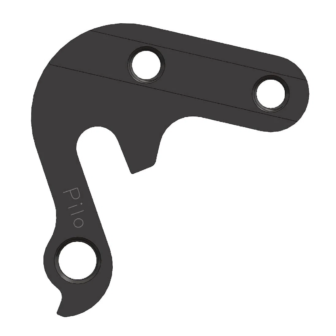Pilo D1118 Forcellino cambio compatibile/ricambio per bici Koga, Rose, Drössiger