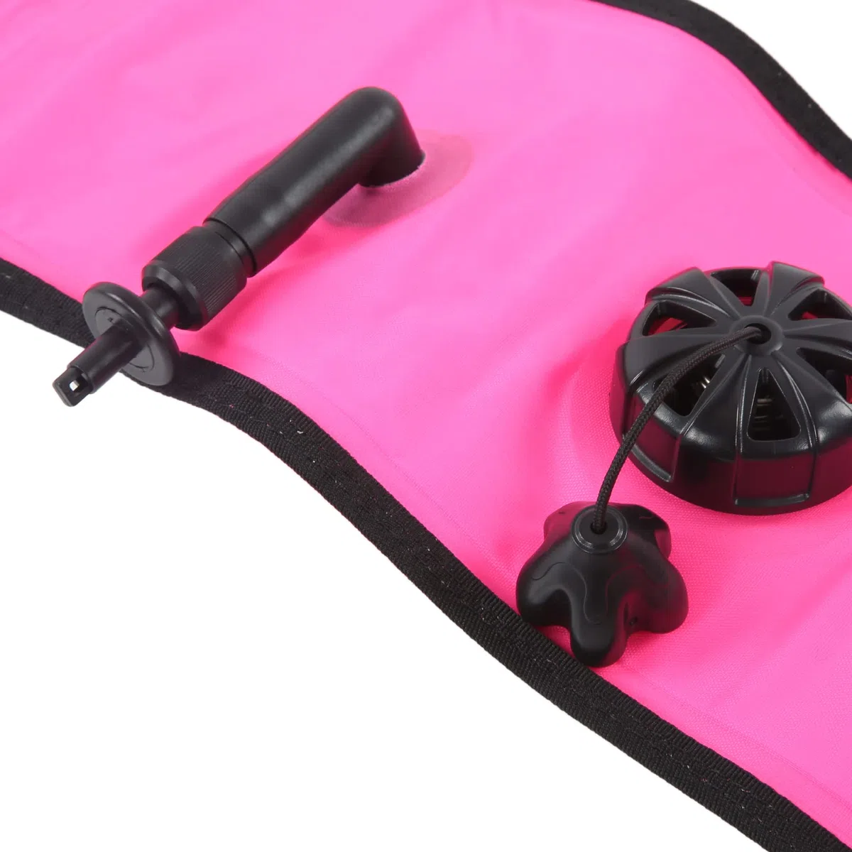 Gavigain Boa di segnalazi di Superficie in Nylon Durevole Boa di segnalazi di Superficie Gonfiabile ad Alta visibilità Striscia ttente di Sicurezza per Immersioni subacquee