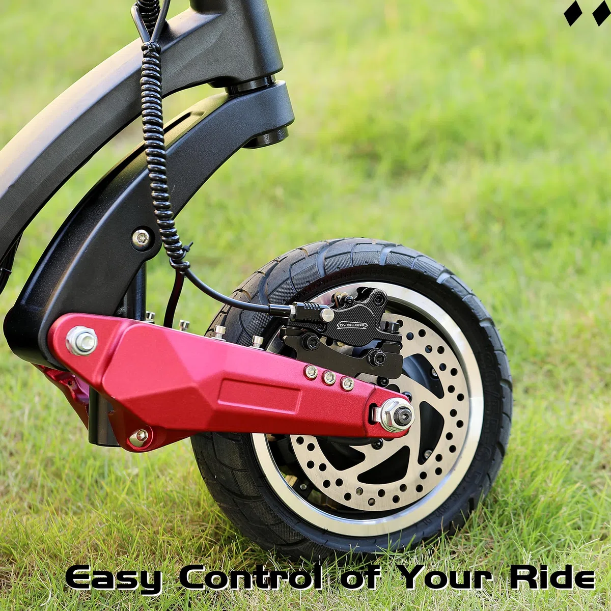 LD-210S Kit Freni a Disco Idraulico,2-Pin/Kit Freni Idraulici per Scooter Elettrico/E-Scooter