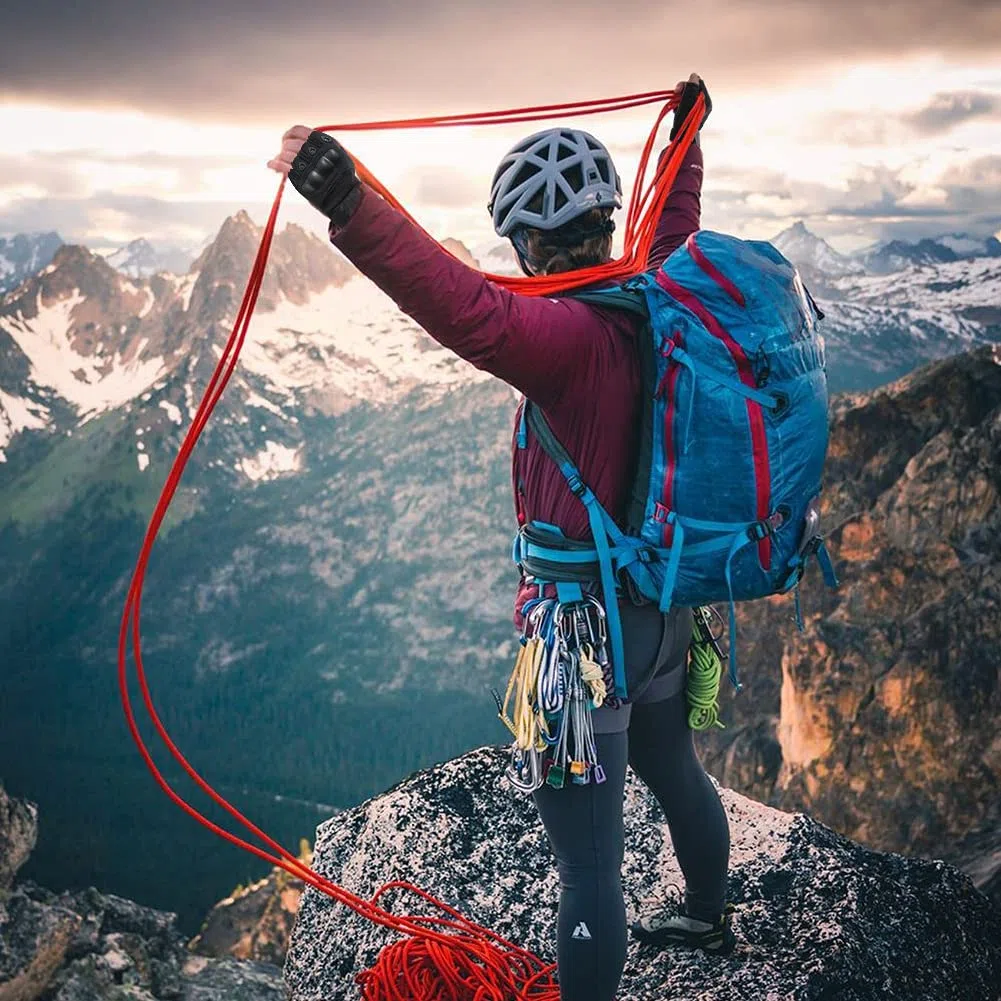 HYCOPROT Guanti Tattici Senza Dita, Guanti Militari all'aperto Leggeri Traspiranti Protettivi Sulle Nocche per Tiro, Caccia, Motociclismo, Arrampicata (L, Nero)