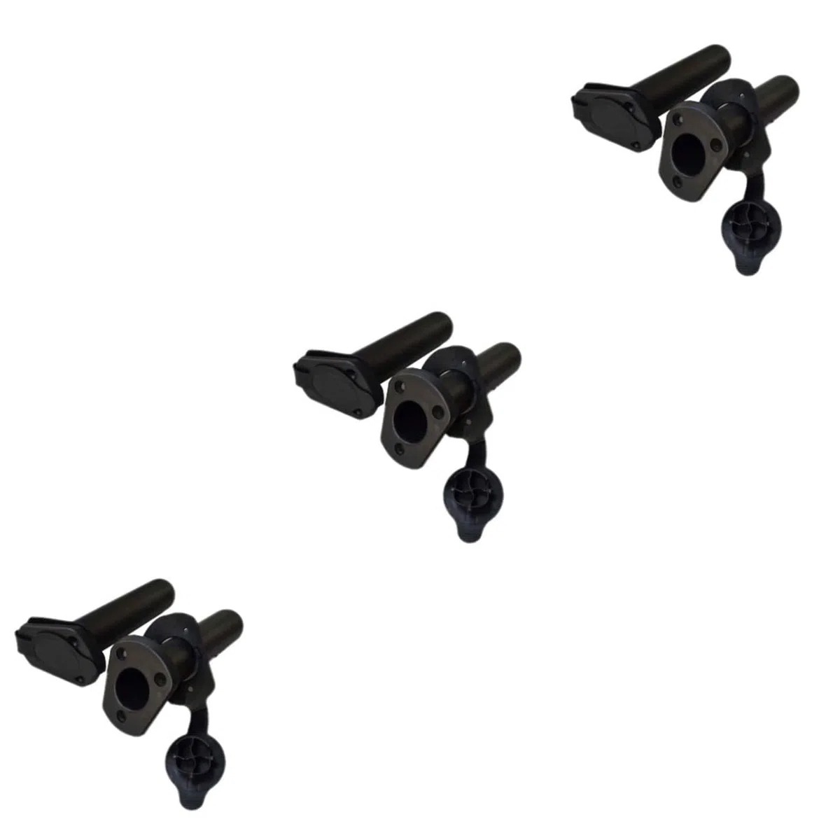 INOOMP 8 PCS Kayak Rod Holder Kayak Attrezzi Pesca Montaggio A Filo Rod Holder Staffa di Pesca per Kayak Supporti per Canne Pesca per La Barca Kayak Pesca Kayak Fishing Rod