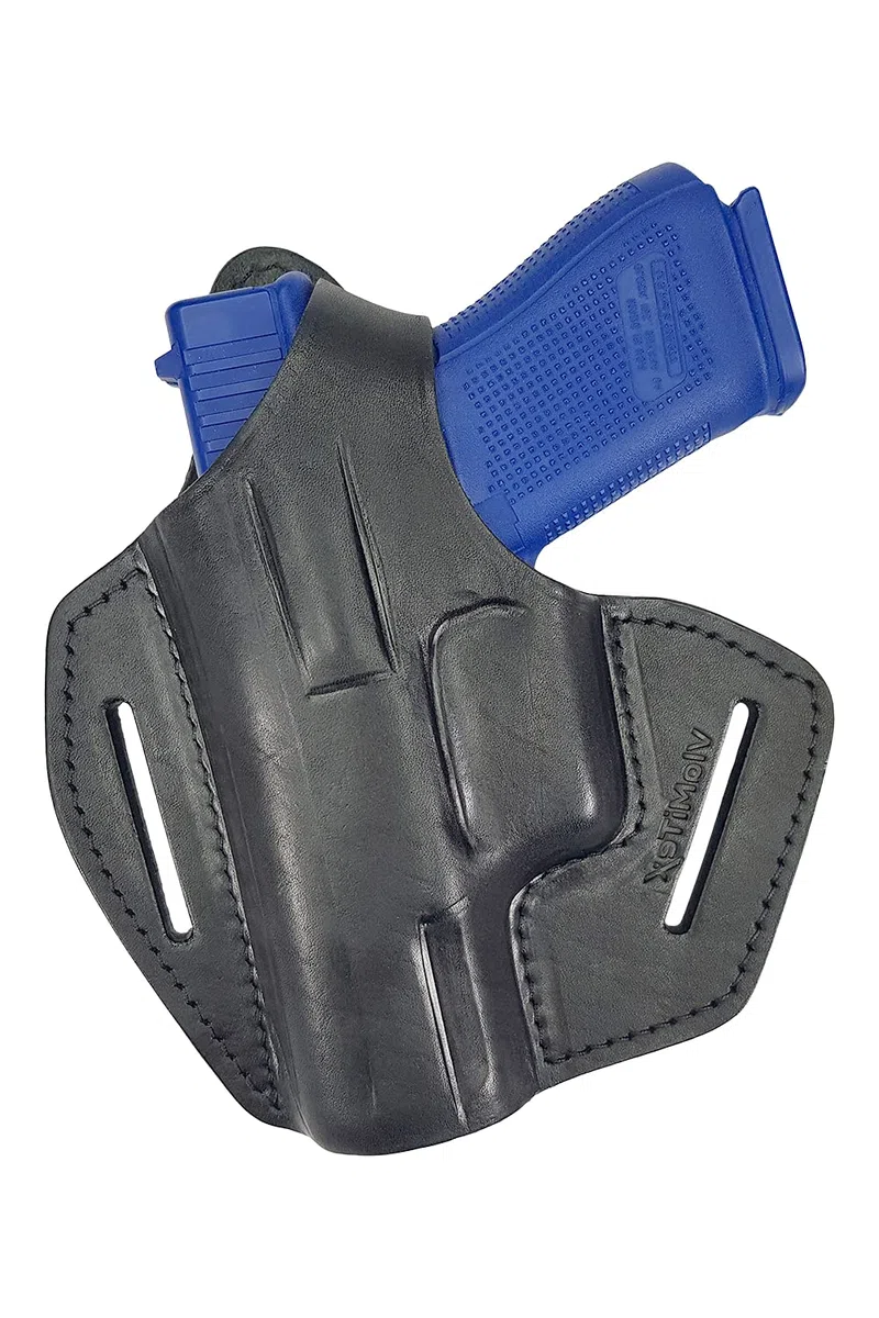 VlaMiTex OWB Fondiba in Pelle per Glock 17 19 22 23 31 32 33 34 35