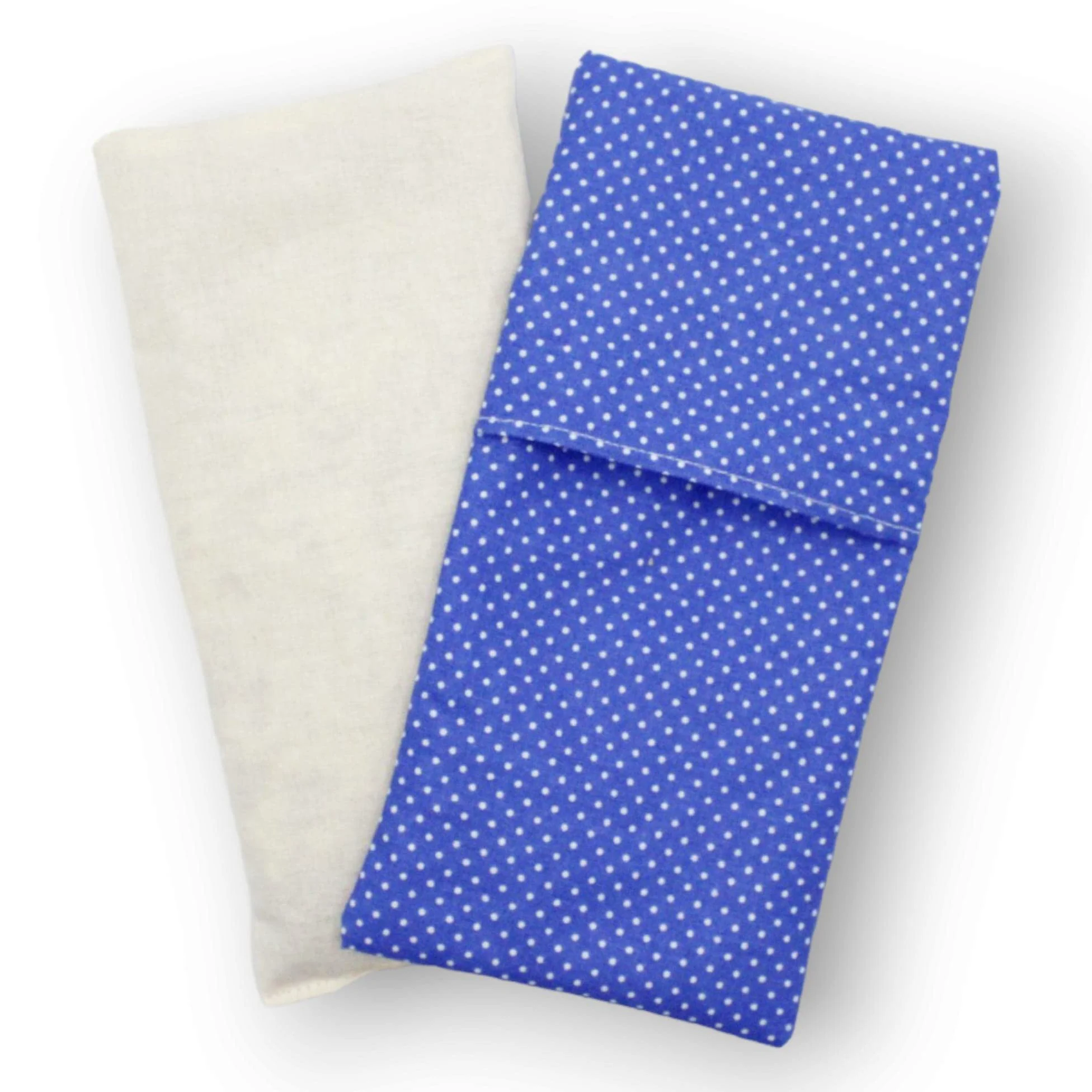 Cuscino per gli occhi "Pack 6 - colours" (contiene 6 interni e 6 fodere lavabili) | Semi di lavanda e riso | Yoga, Meditazione, rilassamento, riposo oculare.