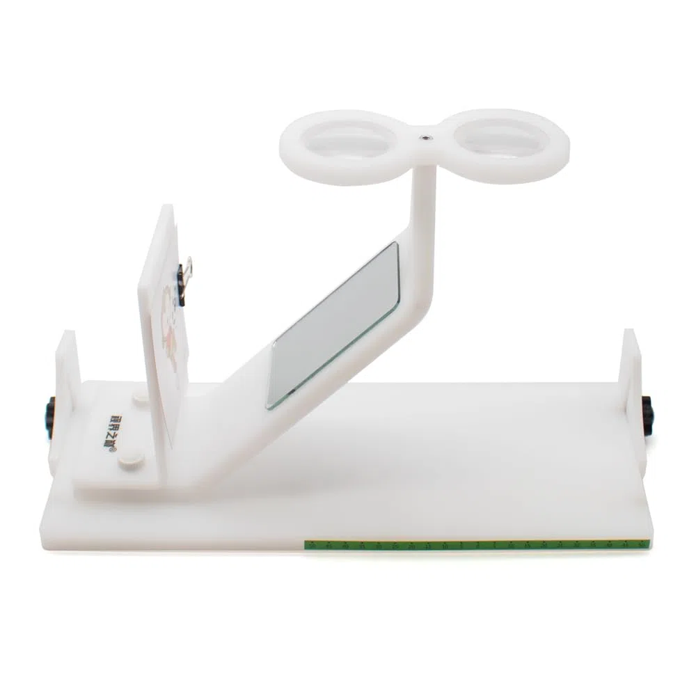 Stereoscopio Singolo Obliquo Professionale Cheiroscopes Ambliopia Trainer Tester Strumenti Dispositivo di Addestramento per Ambliopia