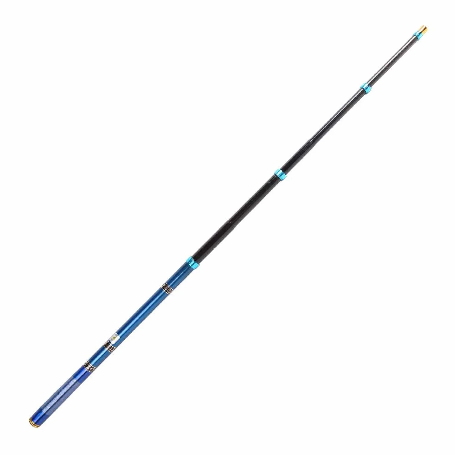 Alomejor Canna da Pesca Telescopica in Fibra di Carbonio Canna da Pesca Ultraleggera da Viaggio per Pesca in Acqua Salata