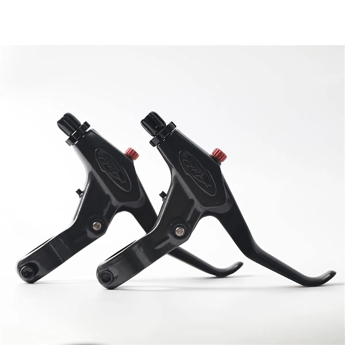 Leva del freno per bici Leve del freno per bici Accessori per bicicletta in lega di alluminio Maniglia del freno per bicicletta per mountain bike da strada MTB (colore: 1 paio di FR7)