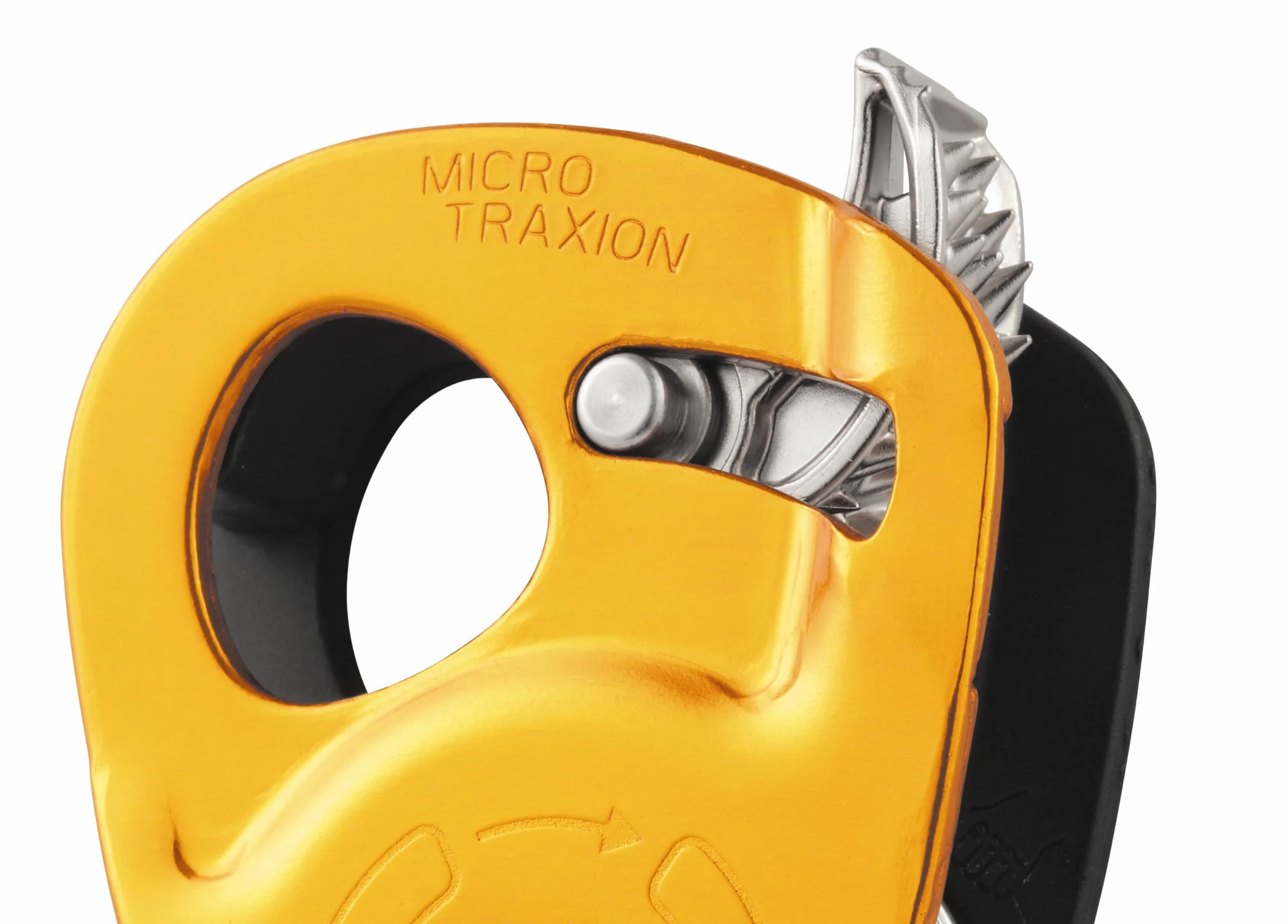 Petzl Micro Traxion Puleggia Lock