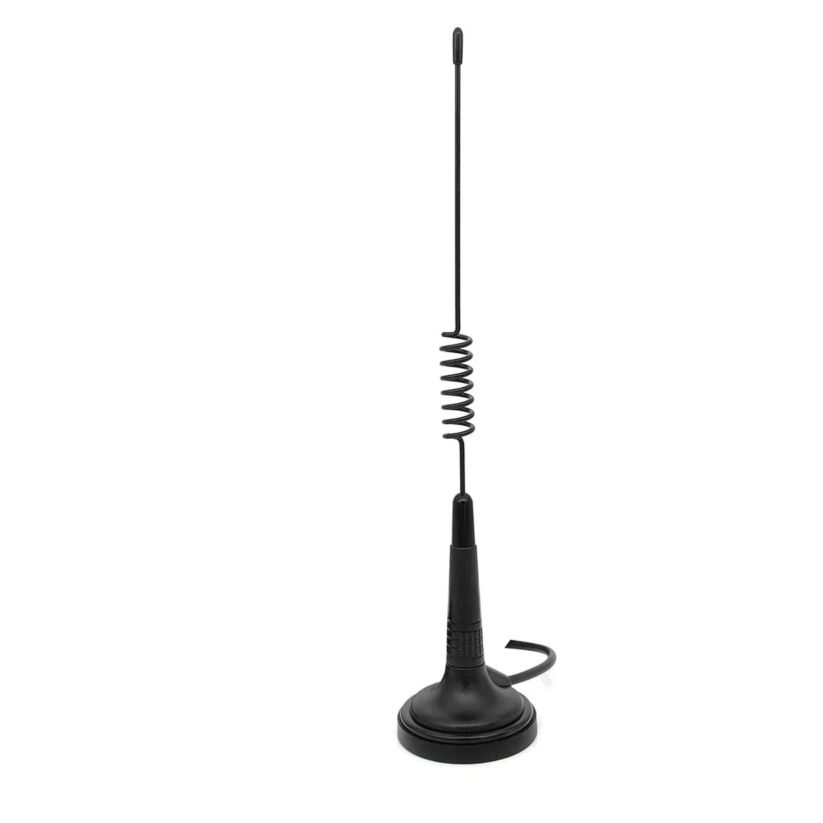 Antenna radio CB a base magnetica 27 MHz con PL-259 BNC maschio per auto, camion, veicolo
