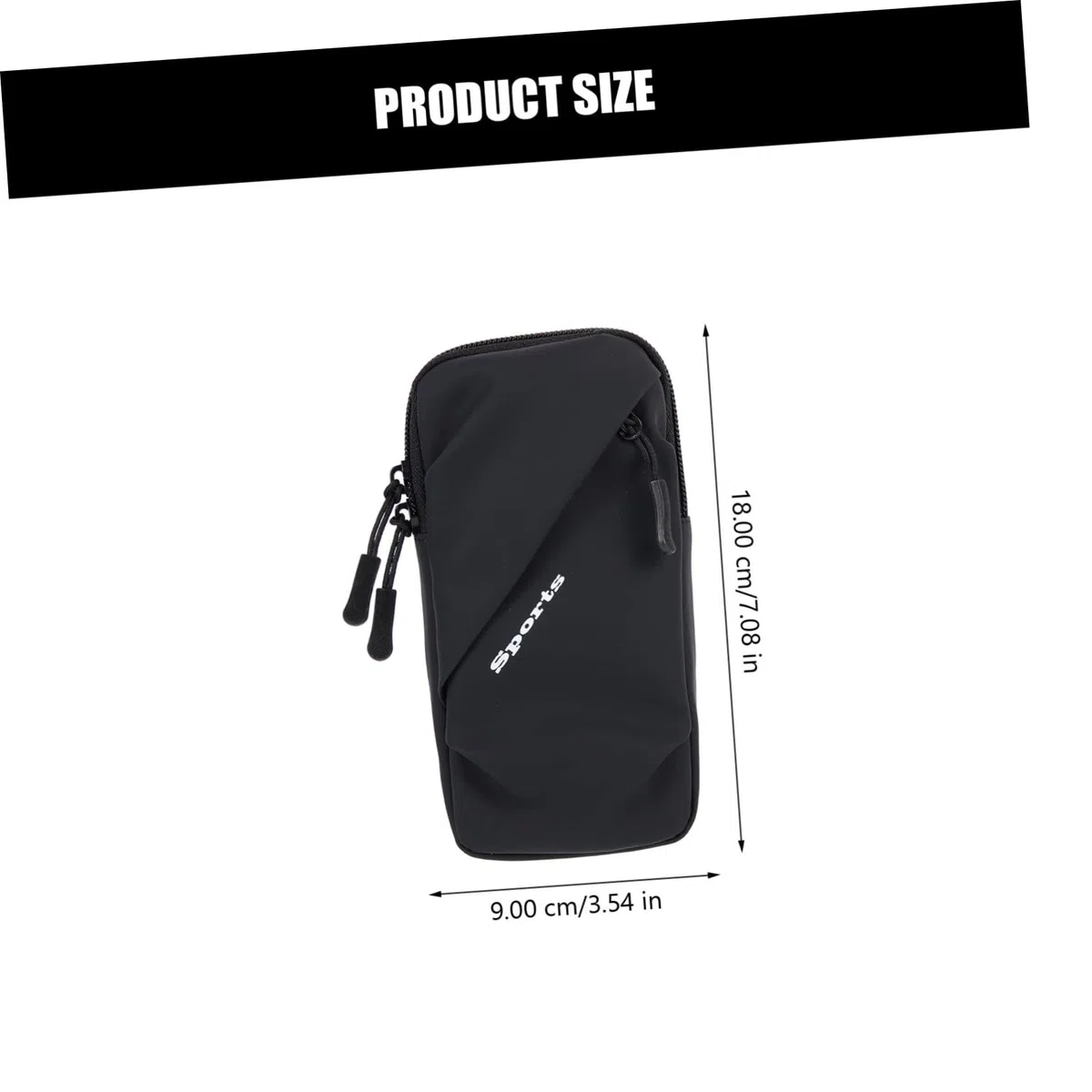 DOITOOL 4pezzi Brassard Per Smartphone Braccio Elasticizzata All Per Jogging e Fitness Protezione Design e