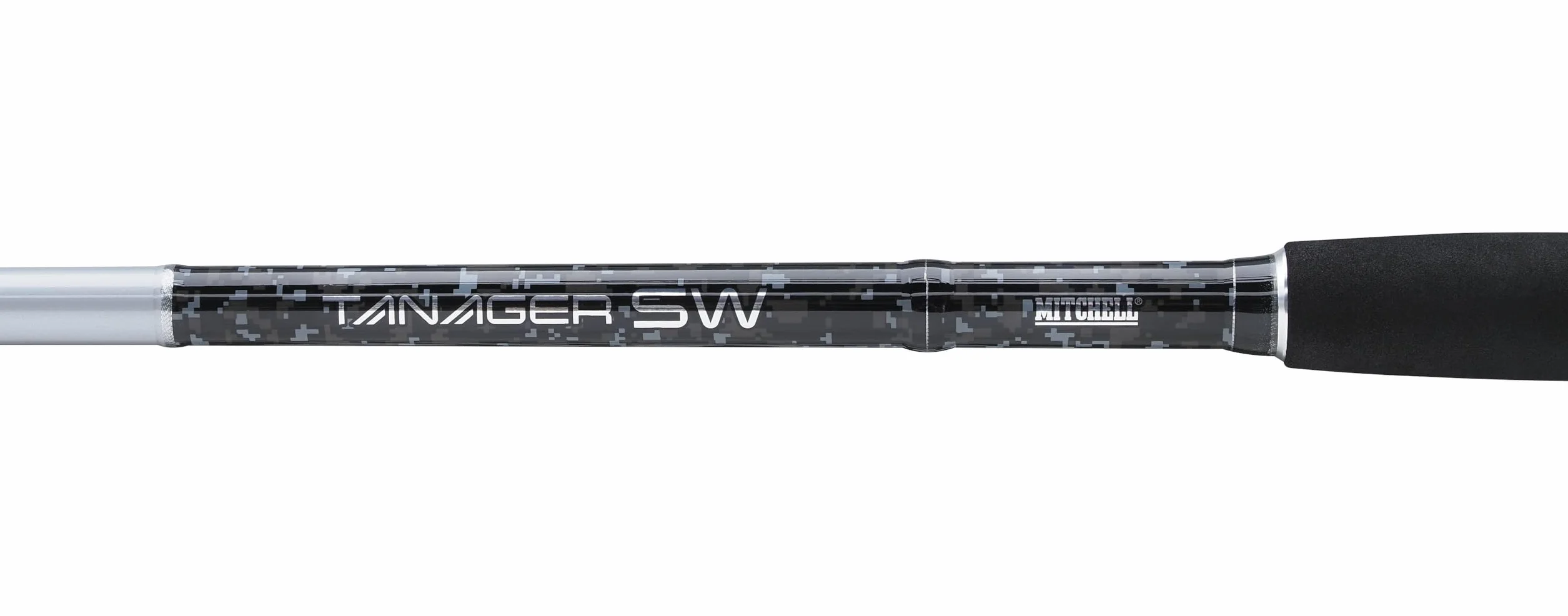 Mitchell Tanager SW Canna da barca | Fusto in grafite resistente all'acqua salata e anelli SW Proof | Per la pesca dalla barca | Merluzzo, merluzzo giallo e grongo in acqua salata | 2,40 m, 100-200 g