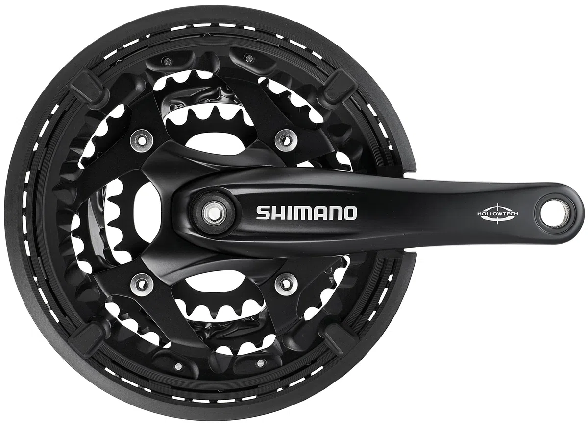 Shimano 785010 Guarnitura, Nero, 13 x 13 x 18 cm