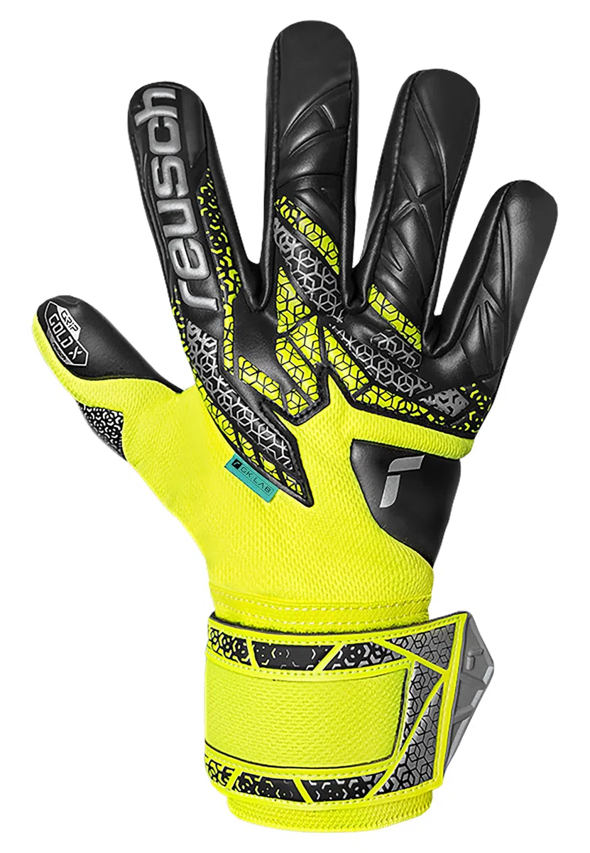 Reusch Reusch Attrakt Gold X NC - Guanti da Portiere da Calcio Unisex Adulto