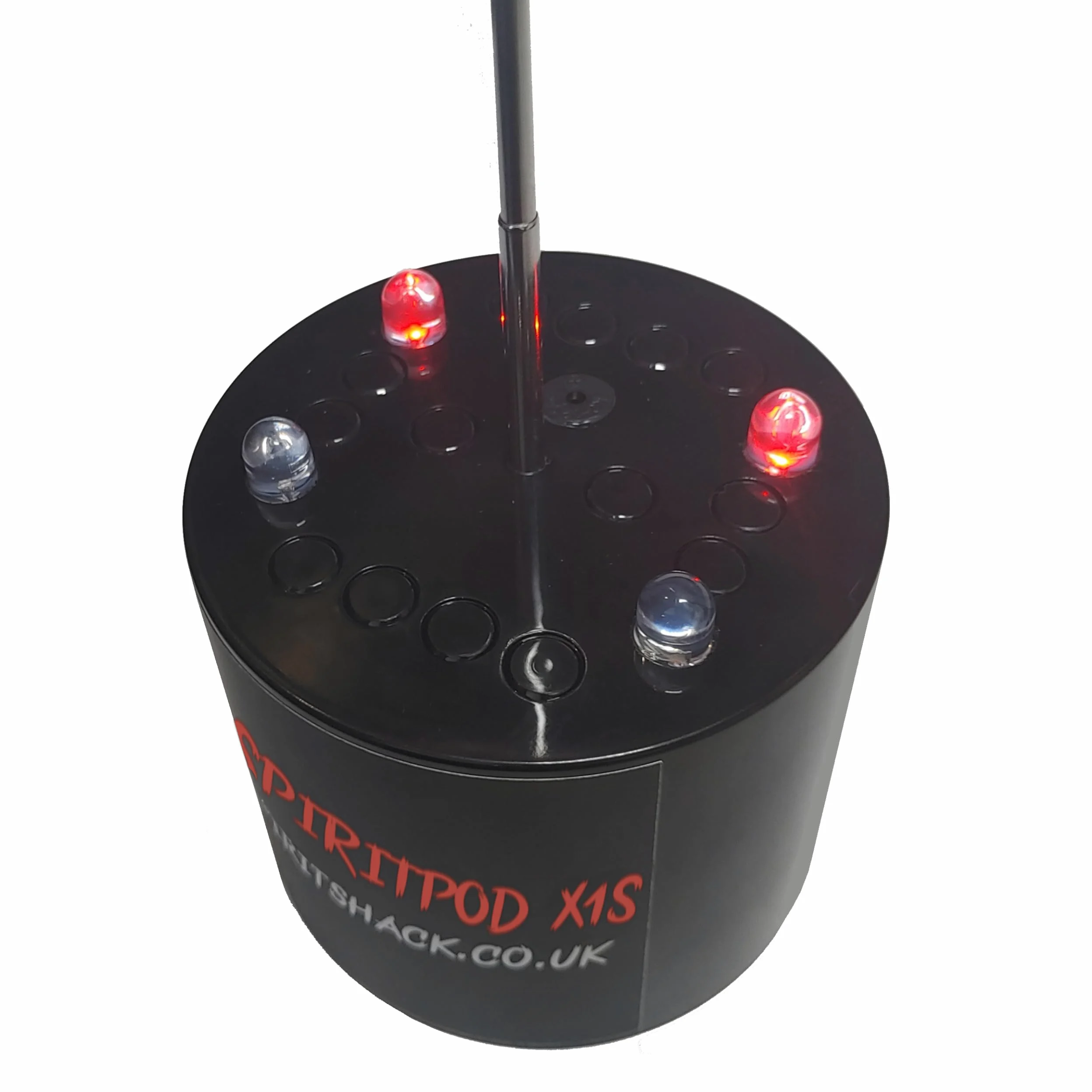 SpiritPod X1S, attrezzatura per ghost hunting, rilevatore Rem Pod K-ii con contatore EMF