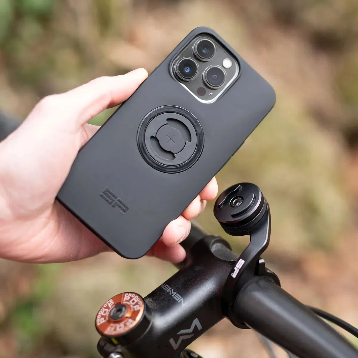SP CONNECT Mount Pro Mtb | SPC+ | Supporto Smartphone Pro per Mtb