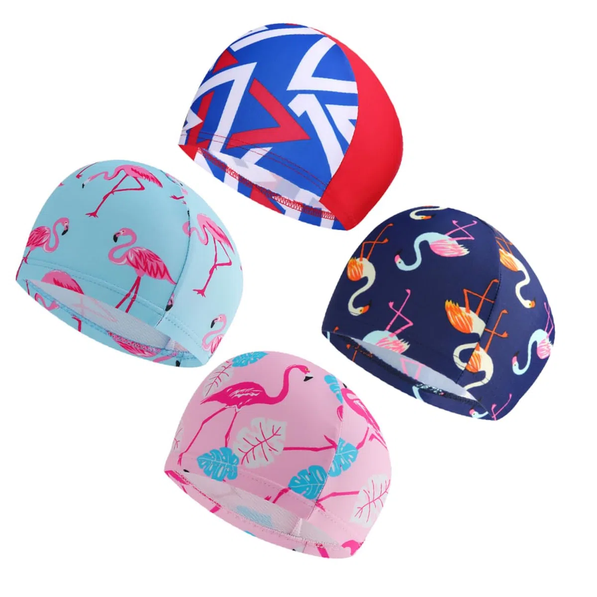 UKCOCO Cuffie Per Set Con Design Animato Elasticizzati Per Nuotare Leggeri E Confortevoli Per Ragazze E Ragazzi