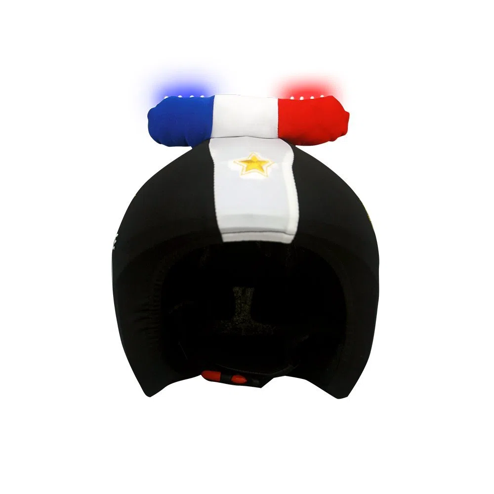 Coolcasc copricasco Multisport LED Polizia