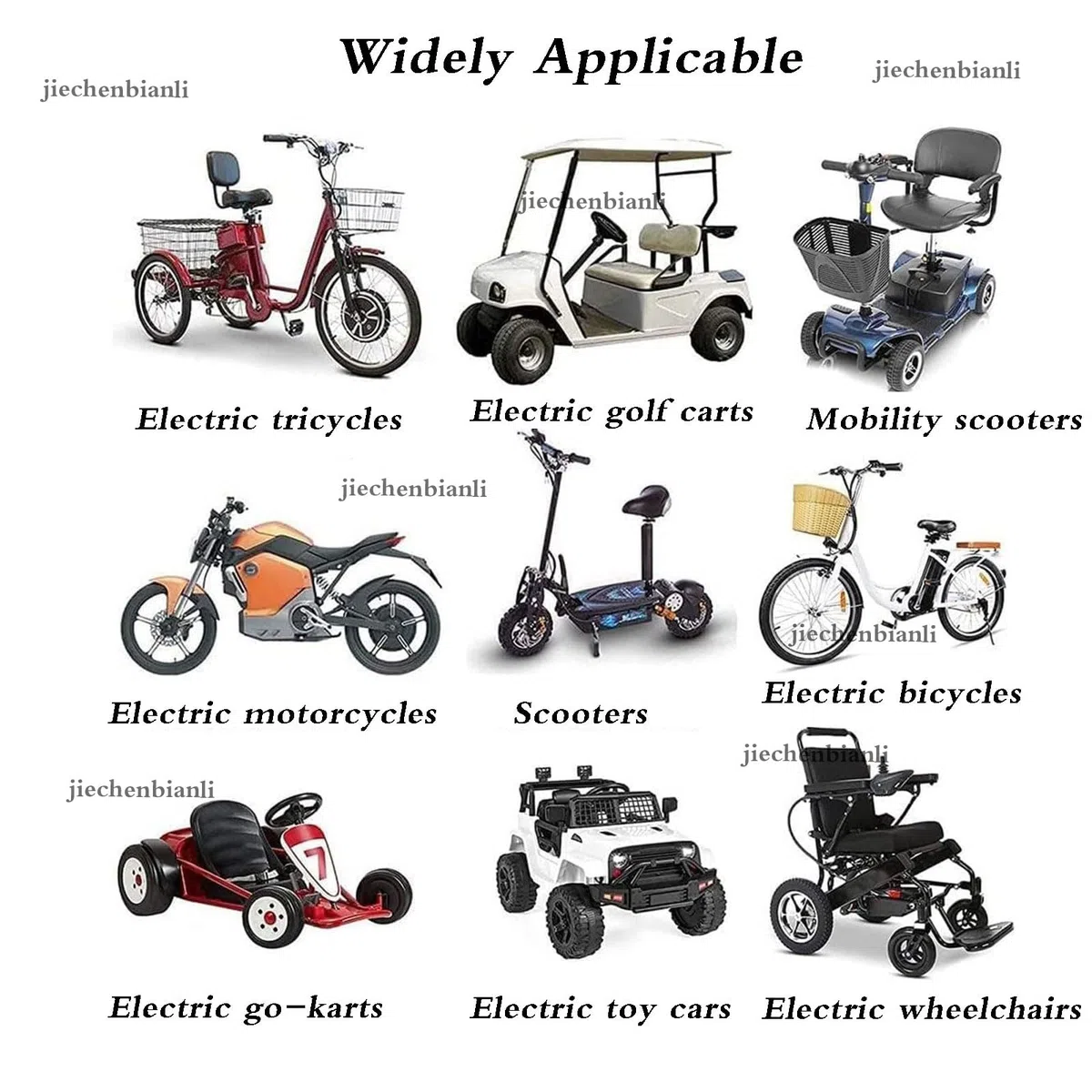 Batteria per Bicicletta elettrica da 36V 30Ah con Caricabatterie, Batteria agli ioni di Litio 10S2P, Grande capacità per Motori da 250W, 500W, 800W e 1000W 36V 30Ah